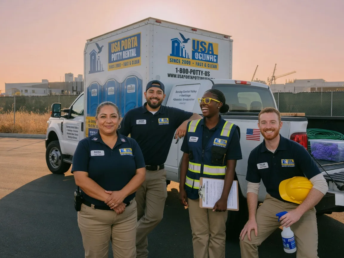 Portable Toilet Rental company in Branchville, VA
